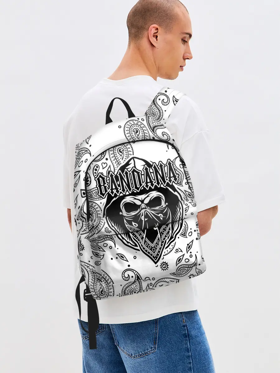 Рюкзак джинсовый / BANDANA