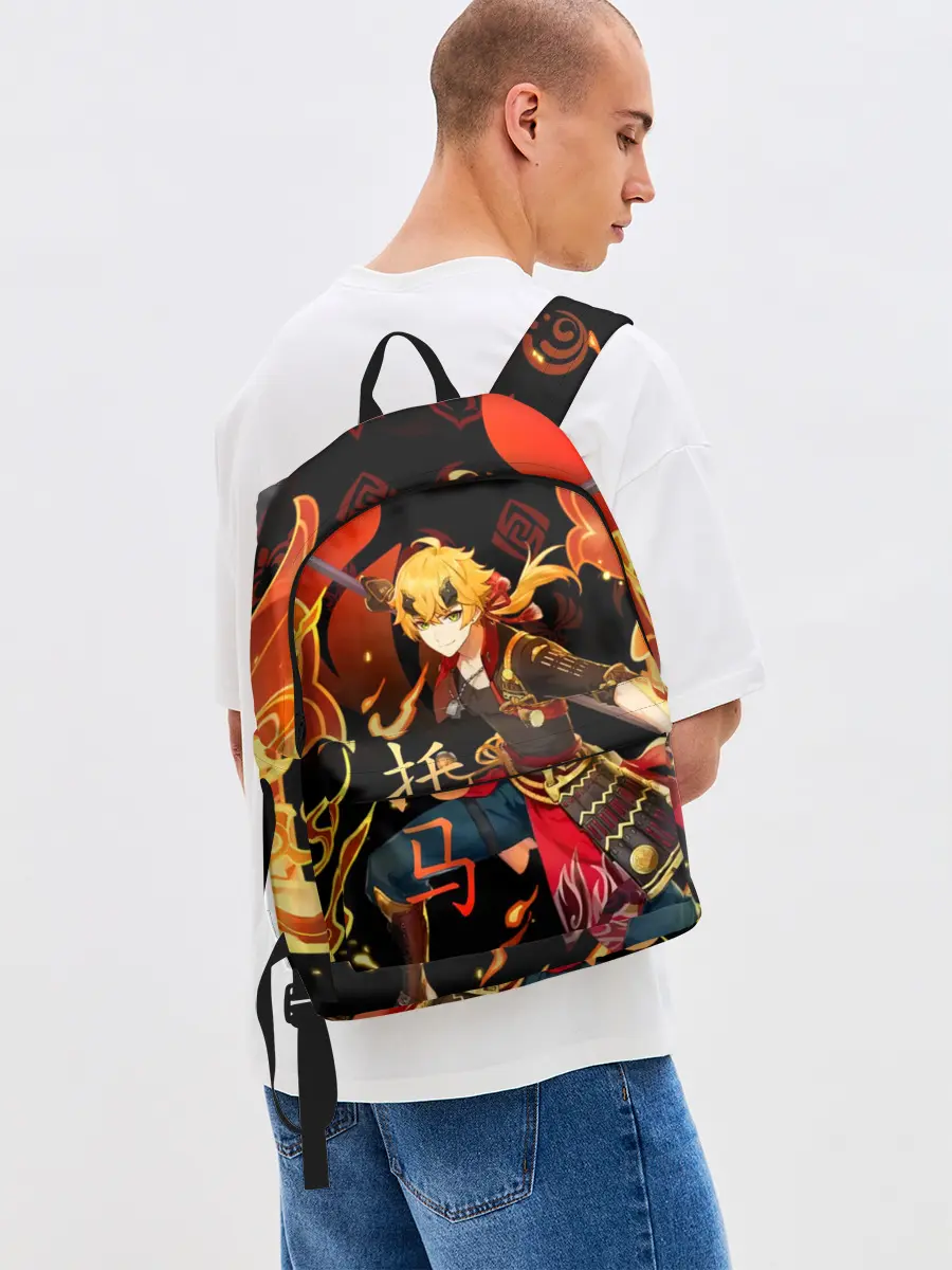 Рюкзак джинсовый / Геншин импакт: Тома