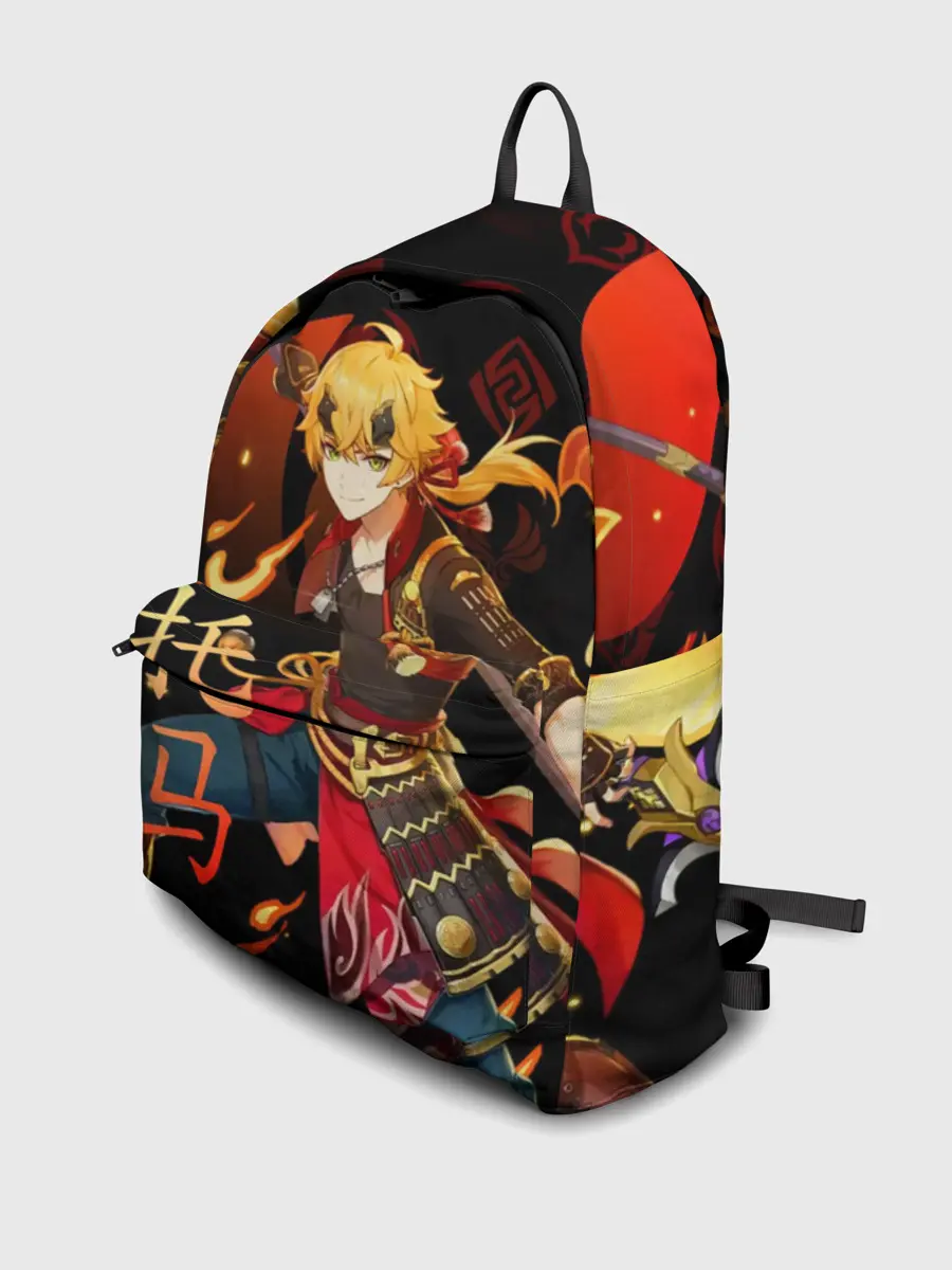 Рюкзак джинсовый / Геншин импакт: Тома