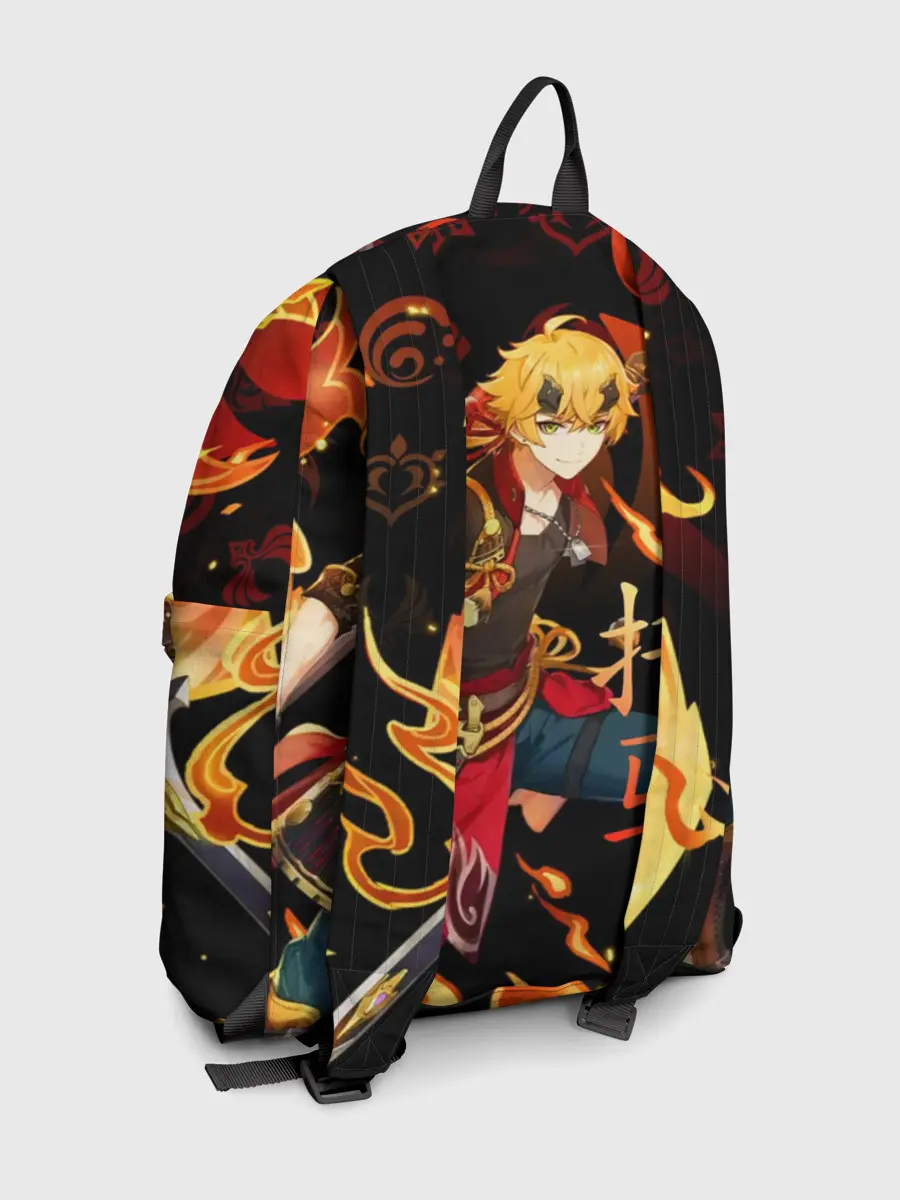 Рюкзак джинсовый / Геншин импакт: Тома