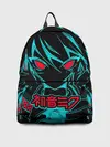 Рюкзак джинсовый / Мику Хацунэ / Hatsune Miku