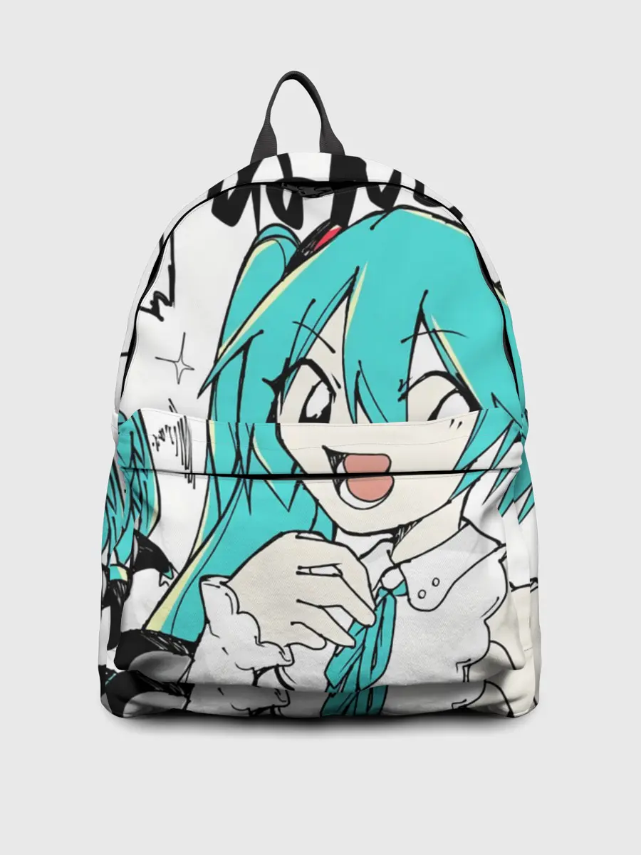 Рюкзак джинсовый / Hatsune Miku