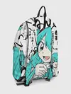 Рюкзак джинсовый / Hatsune Miku