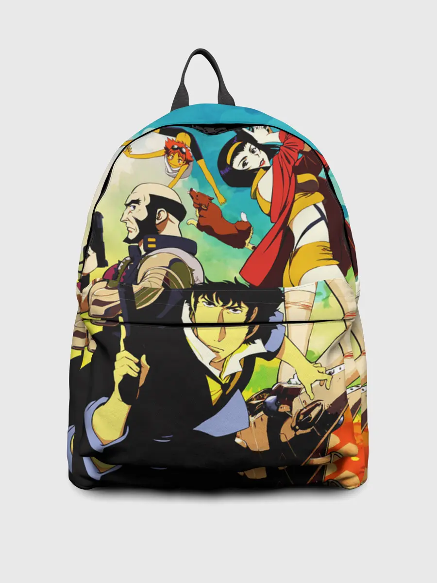 Рюкзак джинсовый / Cowboy Bebop All
