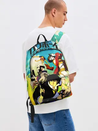 Рюкзак джинсовый / Cowboy Bebop All