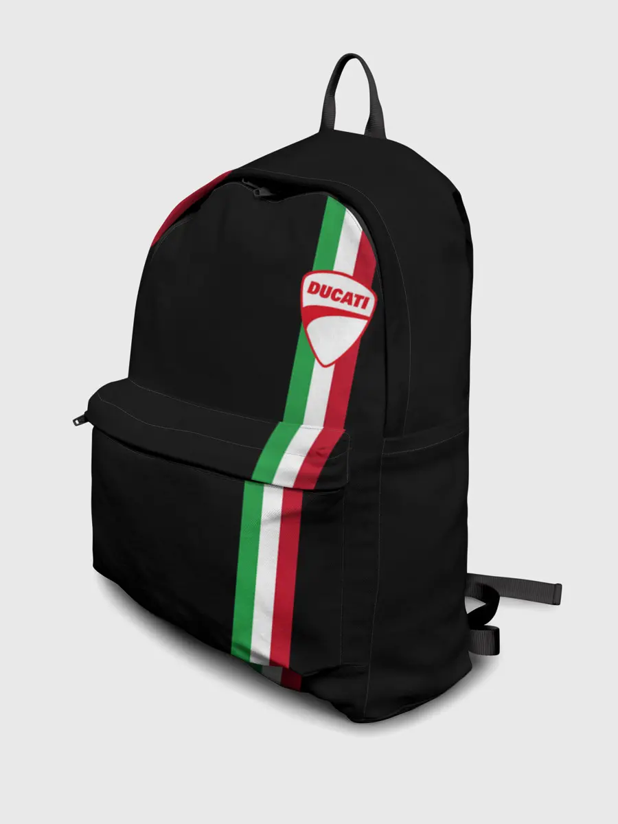 Рюкзак джинсовый / DUCATI MOTOCYCLE ITALY LINE