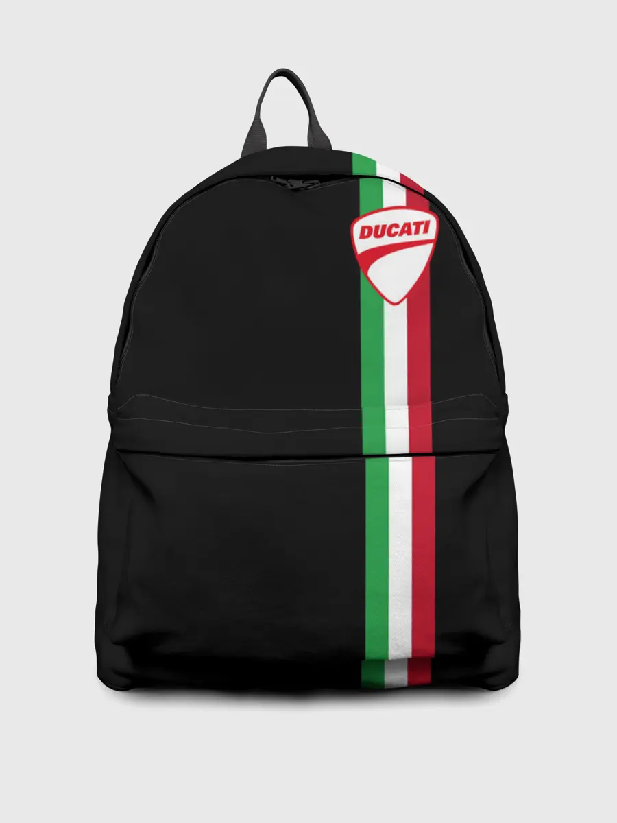 Рюкзак джинсовый / DUCATI MOTOCYCLE ITALY LINE