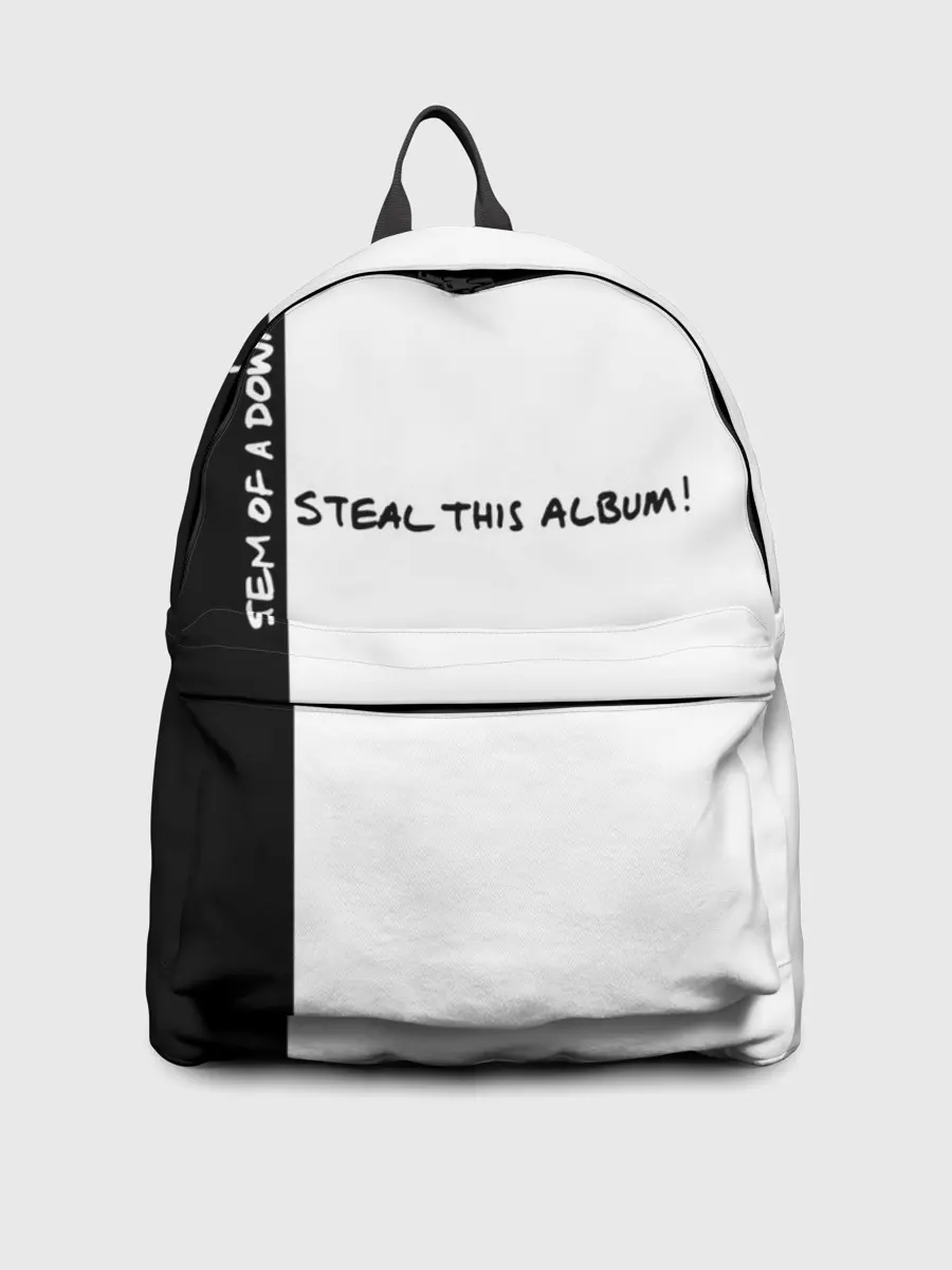 Рюкзак джинсовый / System of a Down - Steal This Album!