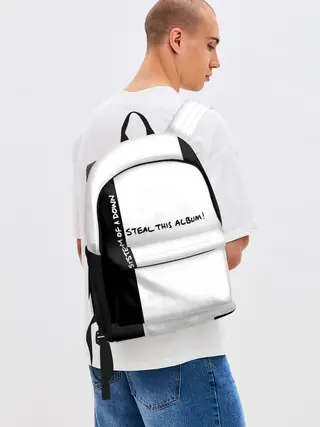 Рюкзак джинсовый / System of a Down - Steal This Album!