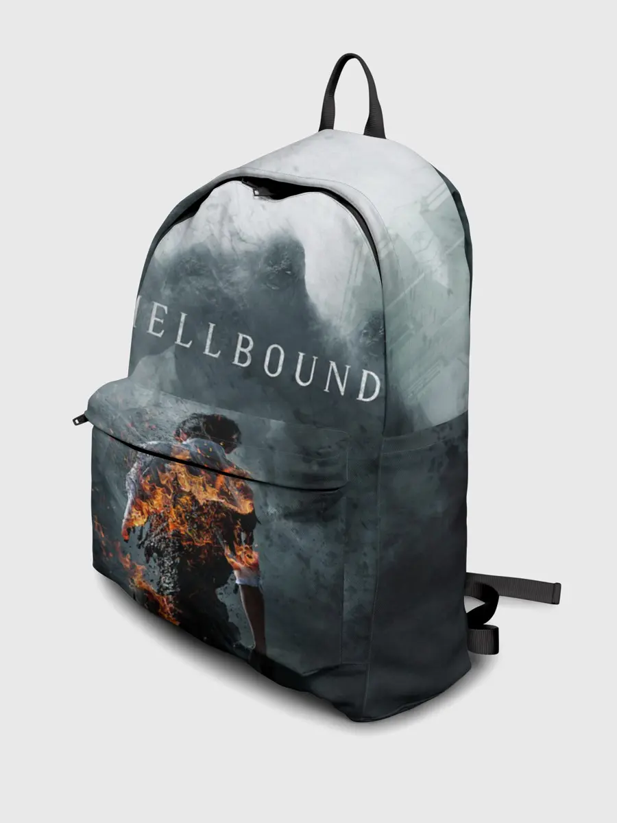 Рюкзак джинсовый / Hellbound или Зов Ада