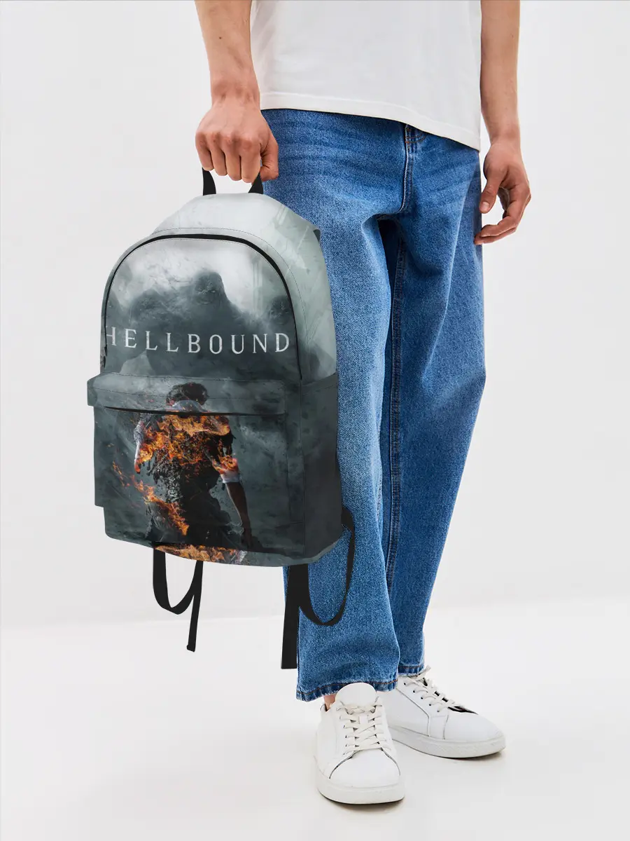 Рюкзак джинсовый / Hellbound или Зов Ада