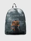 Рюкзак джинсовый / Hellbound или Зов Ада
