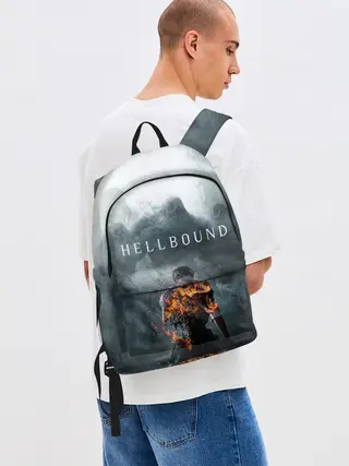 Рюкзак джинсовый / Hellbound или Зов Ада
