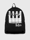 Рюкзак джинсовый / THE BEATLES ЗНАМЕНИТАЯ КАРТИНКА