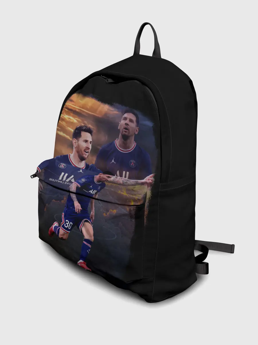 Рюкзак джинсовый / ЛИОНЕЛЬ МЕССИ ПСЖ