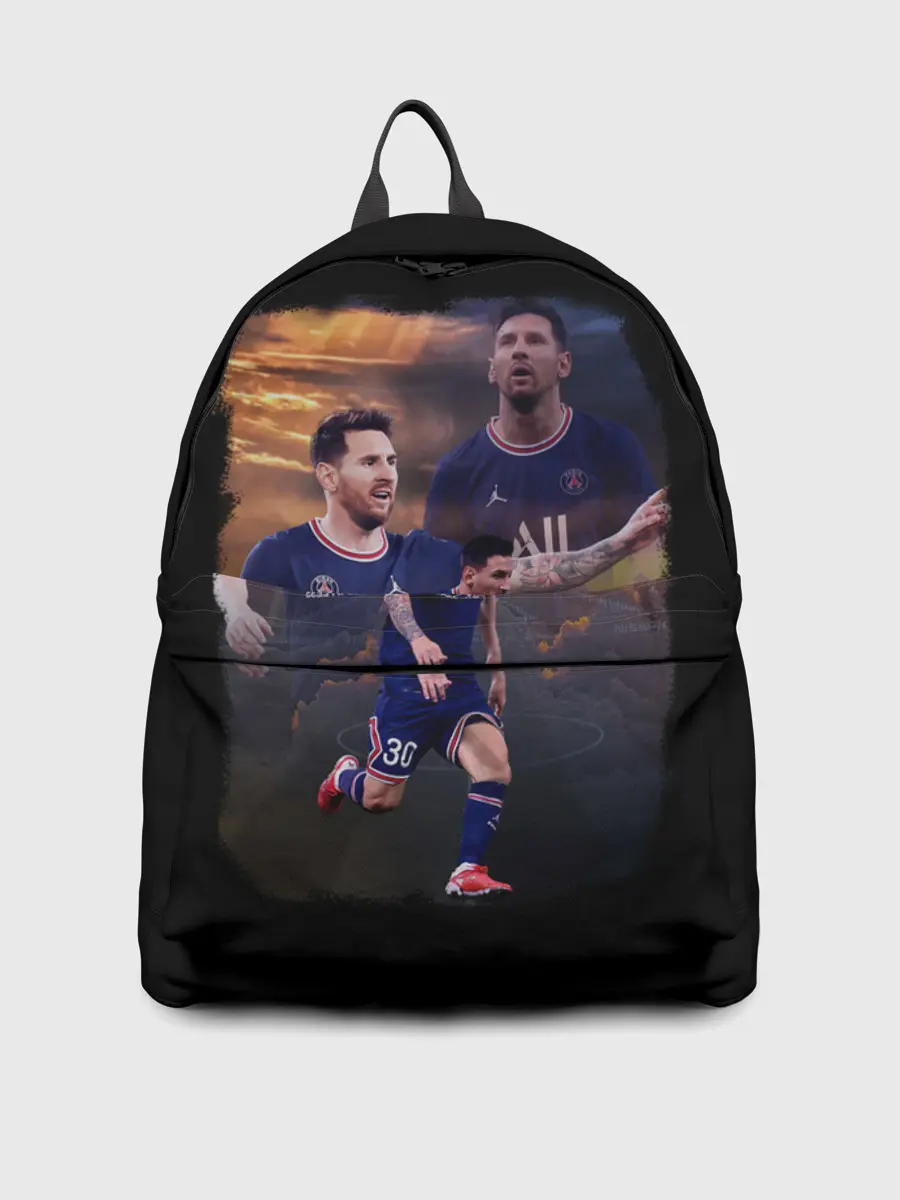 Рюкзак джинсовый / ЛИОНЕЛЬ МЕССИ ПСЖ