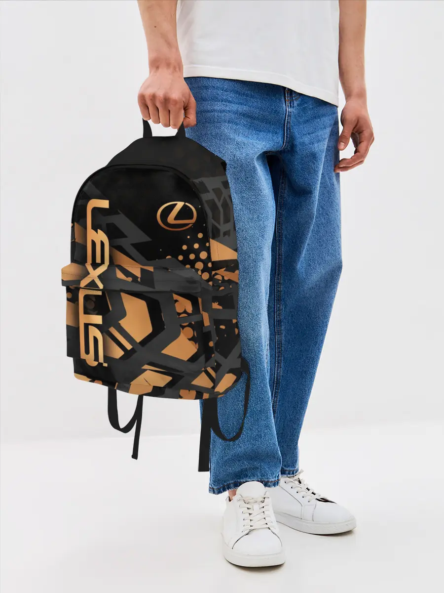 Рюкзак джинсовый / Lexus