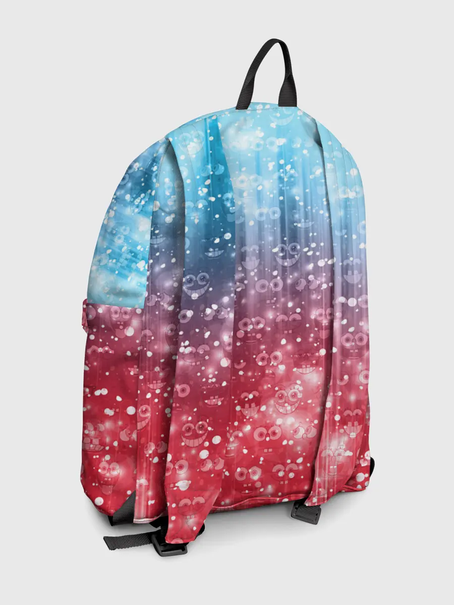 Рюкзак джинсовый / Новогодний Спанч Боб