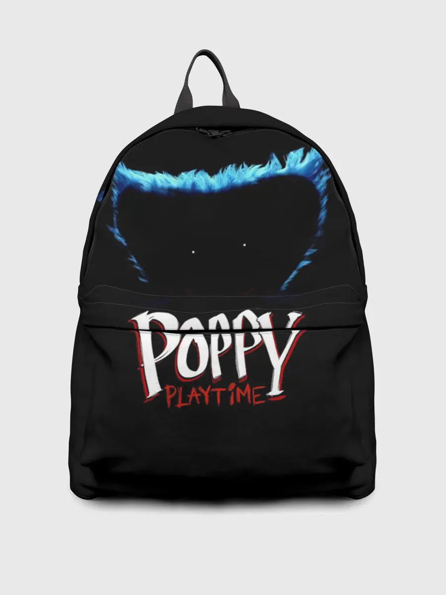 Рюкзак джинсовый / Poppy Playtime | Huggy Wuggy