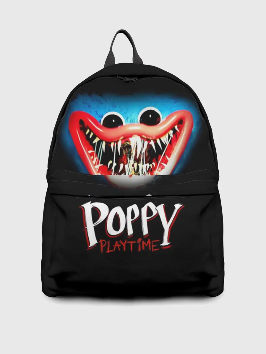 Рюкзак джинсовый / Huggy Wuggy, Poppy Playtime