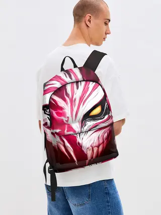 Рюкзак джинсовый / Маска пустого Блич