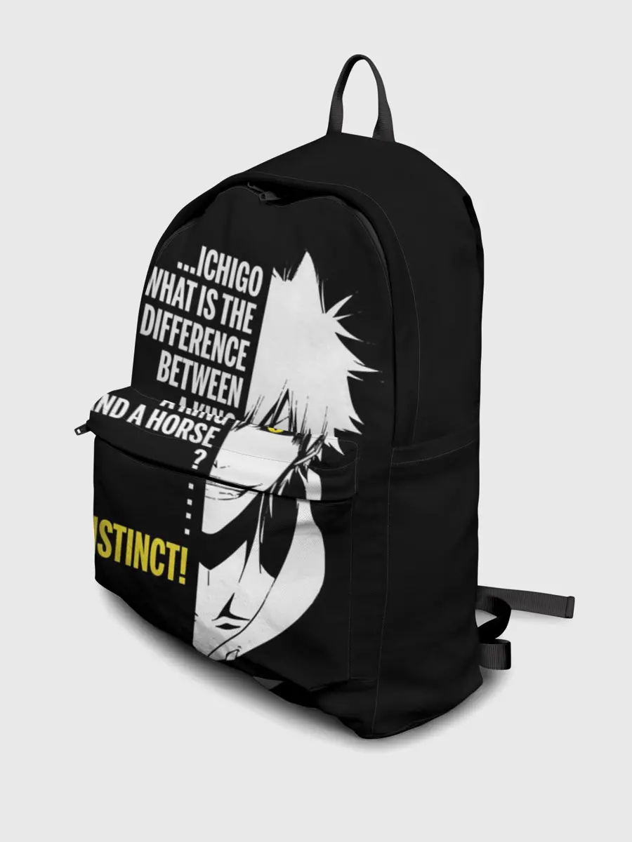 Рюкзак джинсовый / Зангецу