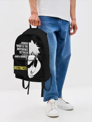 Рюкзак джинсовый / Зангецу