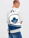 Рюкзак джинсовый / Toronto Maple Leafs | Торонто Мейпл Лифс