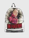 Рюкзак джинсовый / Сайтама пробивая стены One Punch-Man