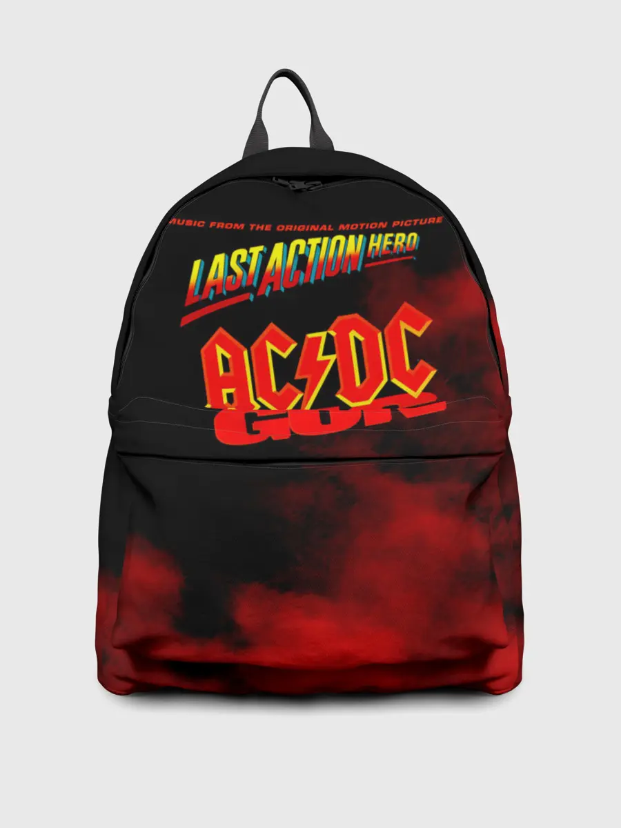 Рюкзак джинсовый / AC/DC - BIG GUN