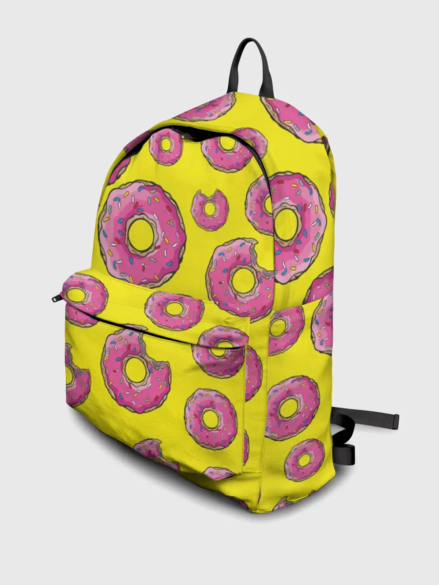 Рюкзак джинсовый / Пончики