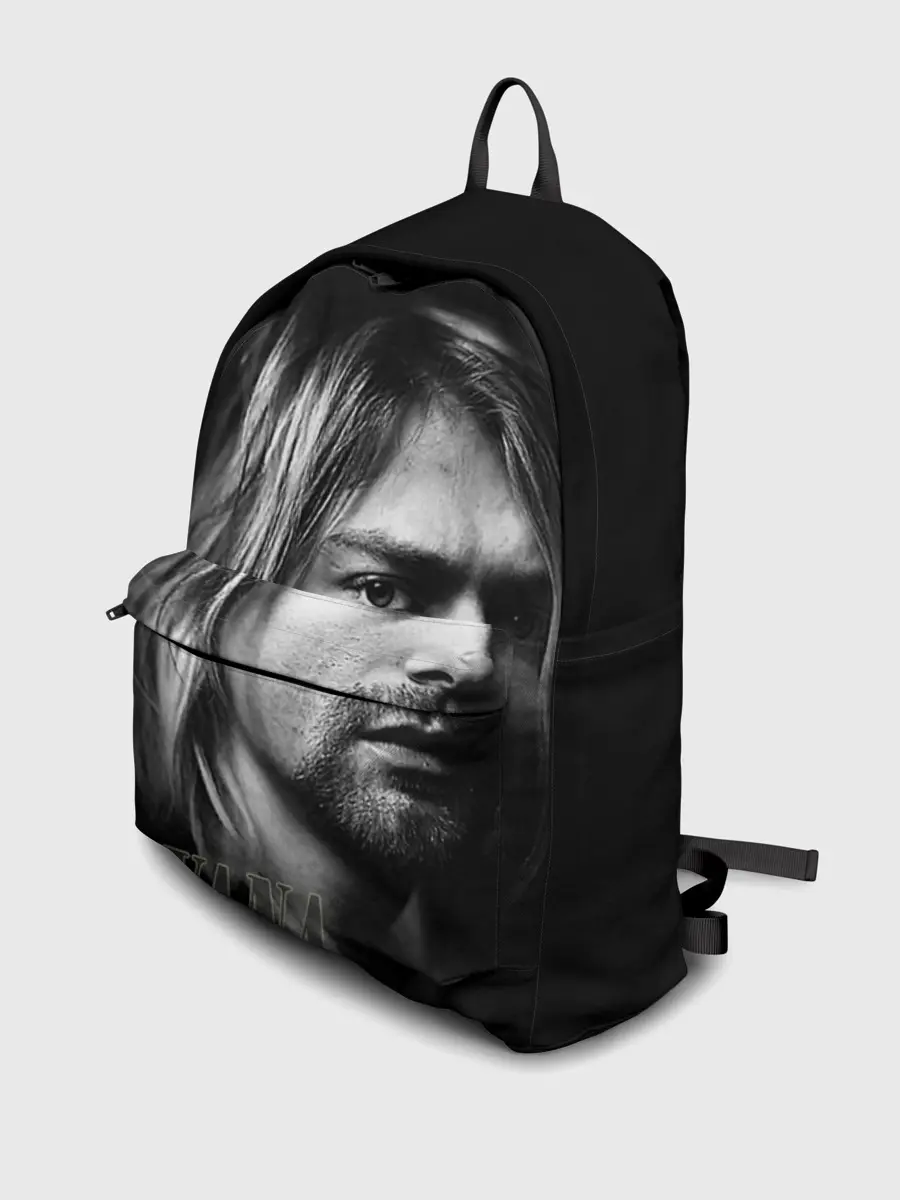 Рюкзак джинсовый / Nirvana