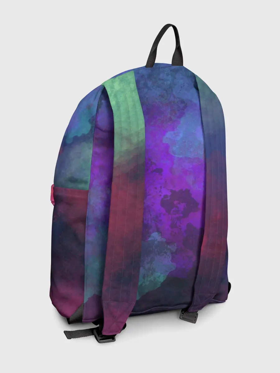 Рюкзак джинсовый / Черепок