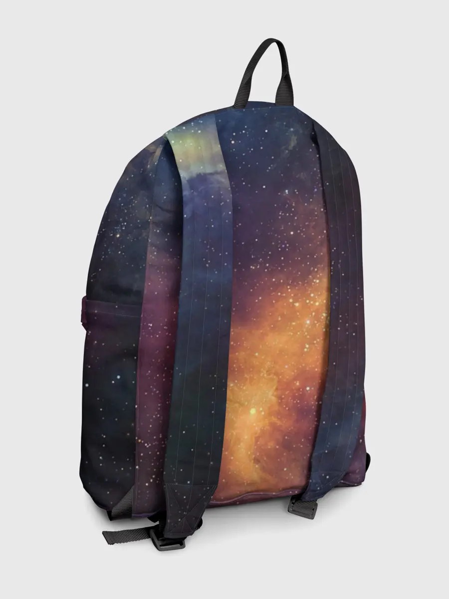 Рюкзак джинсовый / Космос