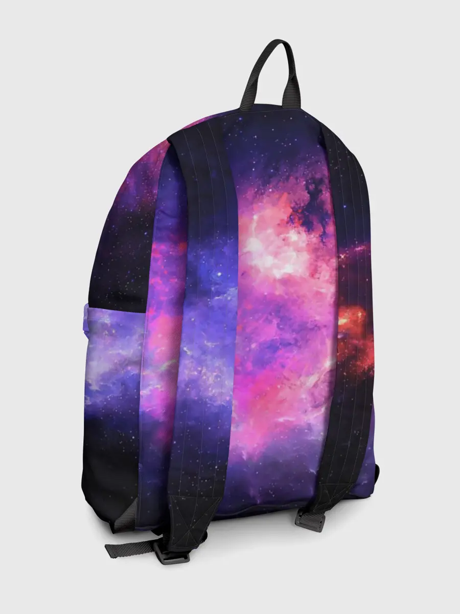 Рюкзак джинсовый / Космос