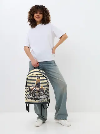 Рюкзак джинсовый / Prison School