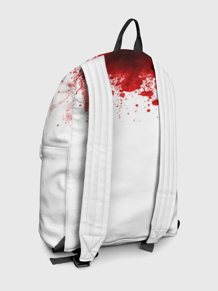 Рюкзак джинсовый / Кровь