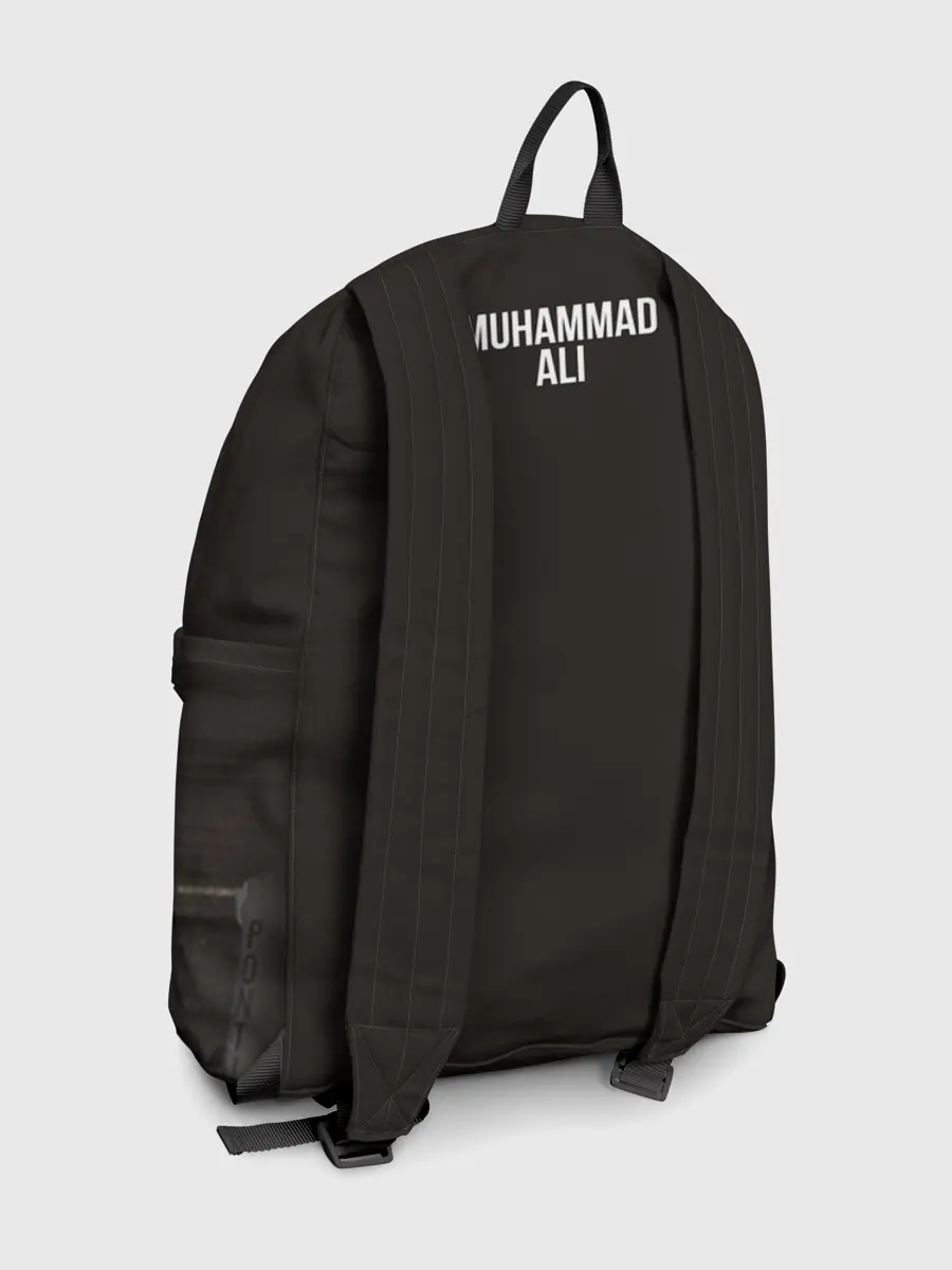 Рюкзак джинсовый / Мухаммед Али