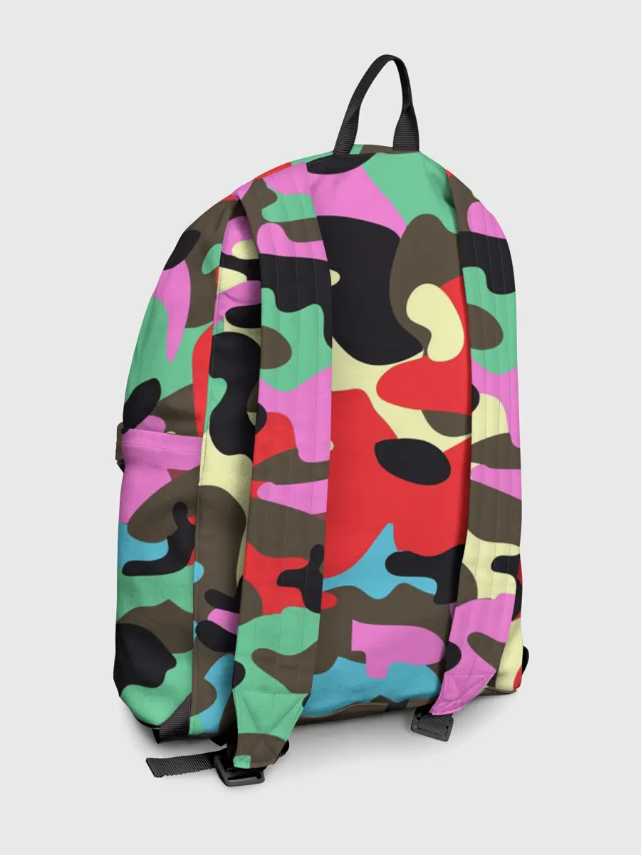 Рюкзак джинсовый / Камуфляж