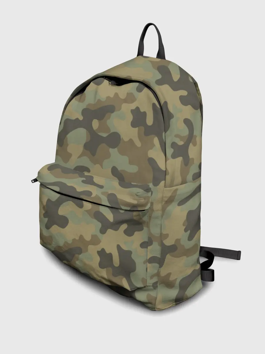 Рюкзак джинсовый / Хаки