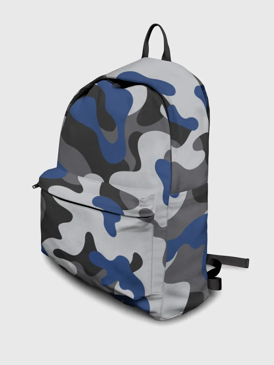 Рюкзак джинсовый / Камуфляж