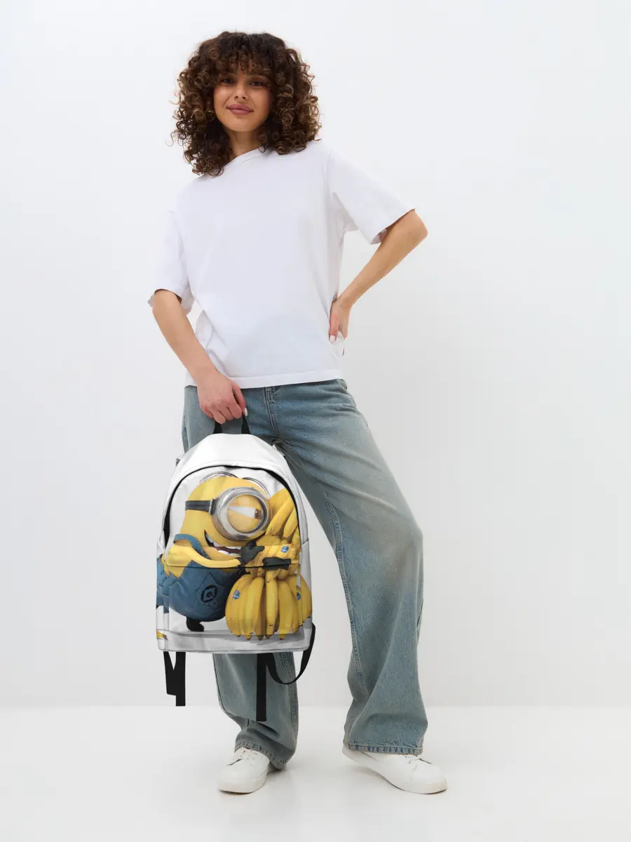 Рюкзак джинсовый / Банан