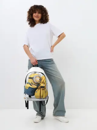 Рюкзак джинсовый / Банан
