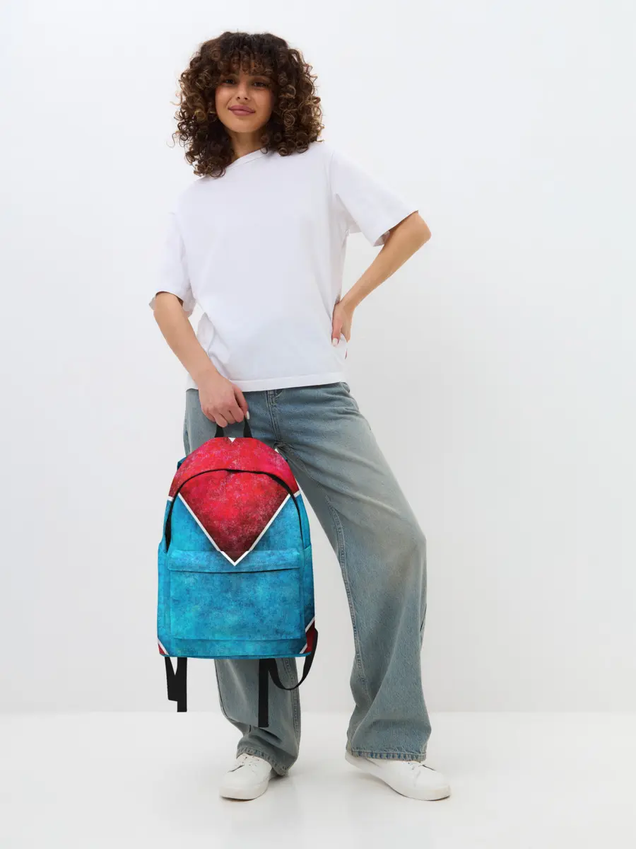 Рюкзак джинсовый / Grunge