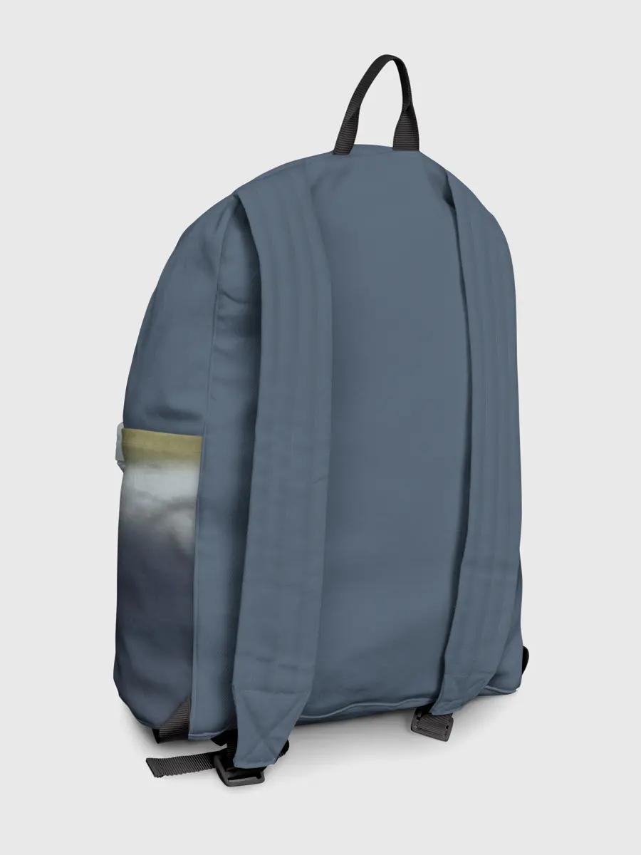 Рюкзак джинсовый / Щука