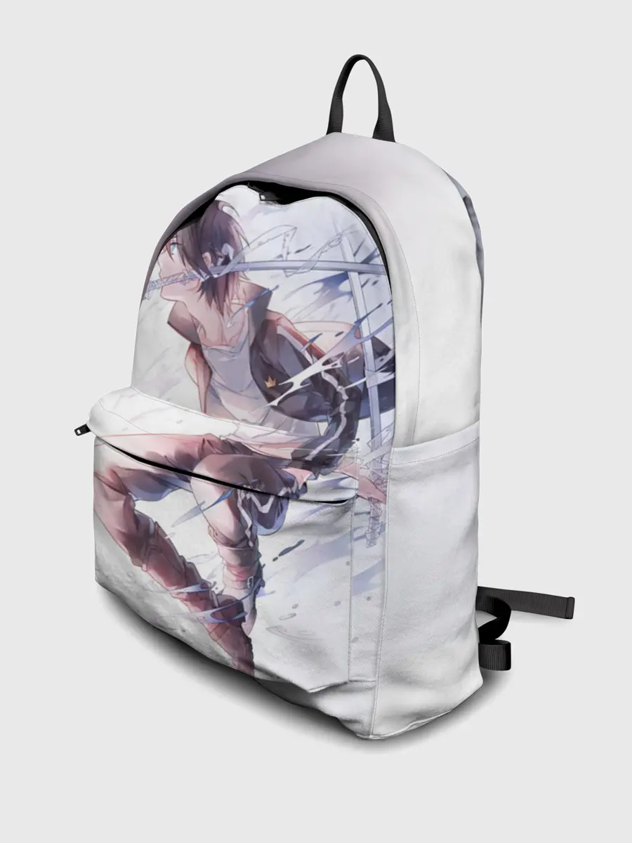 Рюкзак джинсовый / Летающий Ябоку