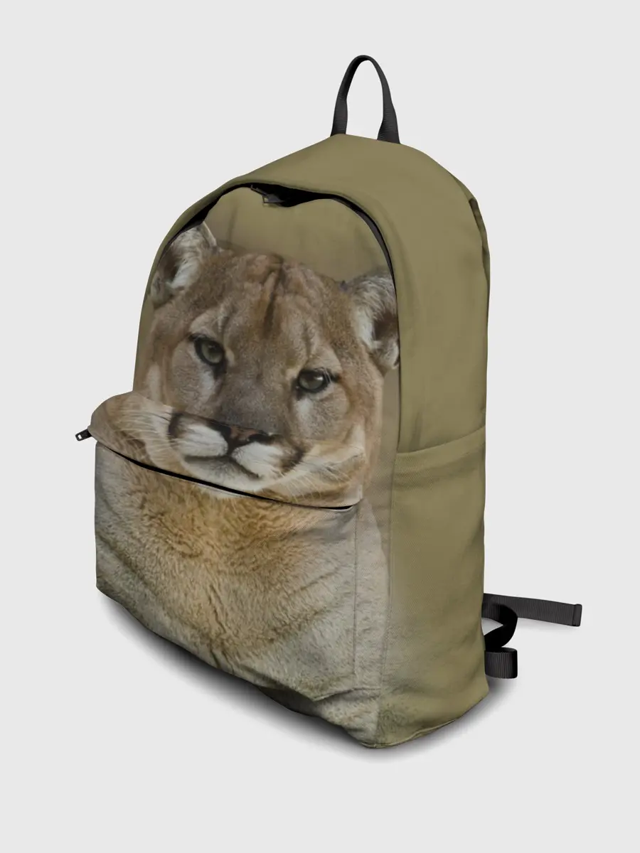 Рюкзак джинсовый / Пума