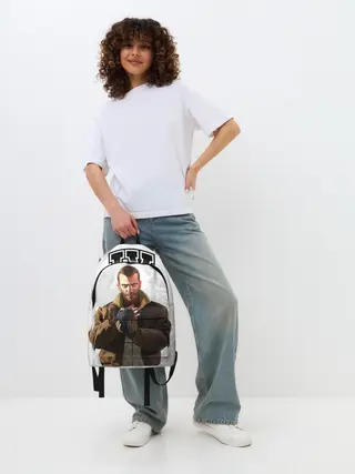 Рюкзак джинсовый / Нико