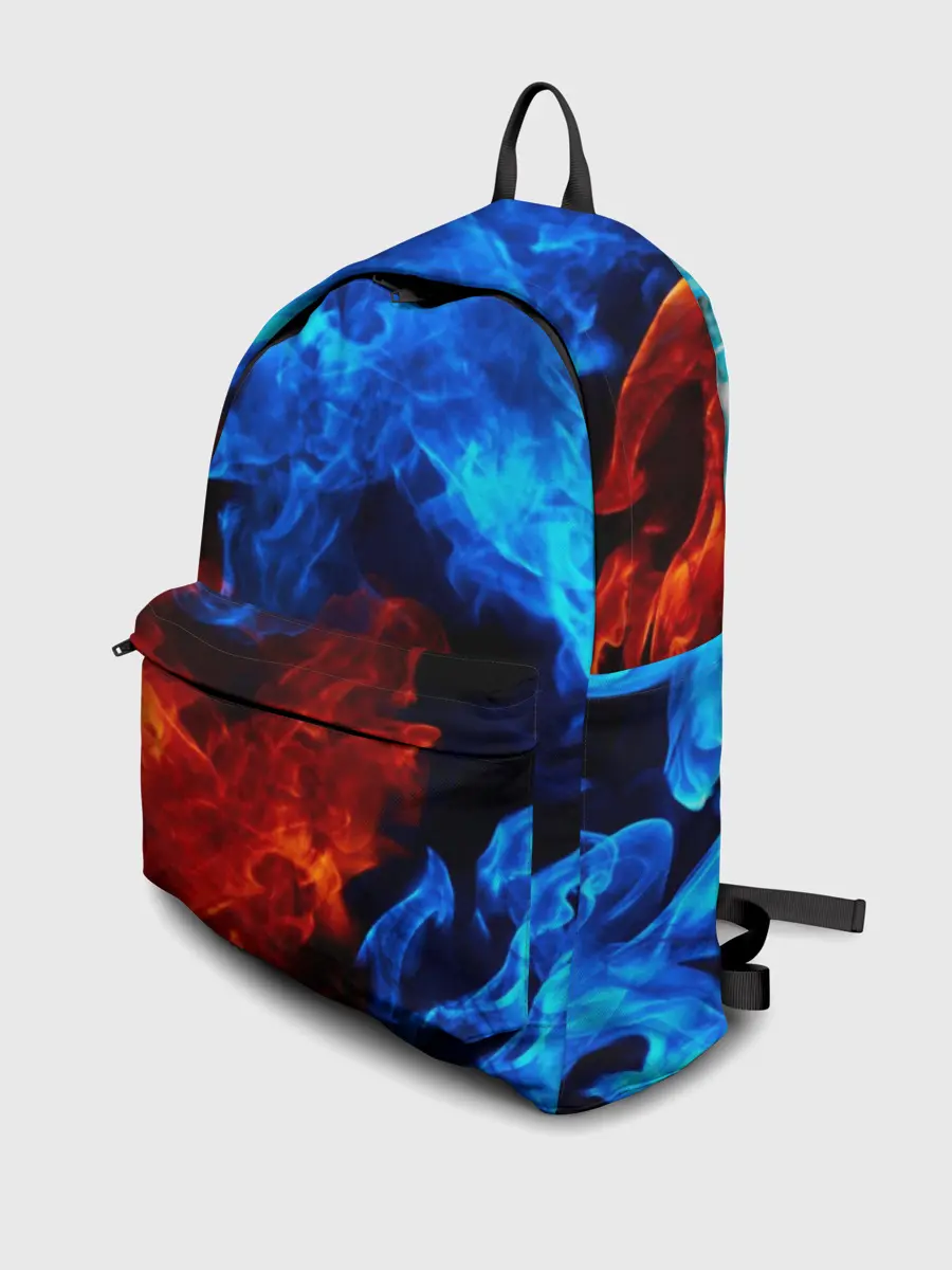 Рюкзак джинсовый / Битва огней