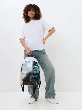 Рюкзак джинсовый / Айзек Кларк